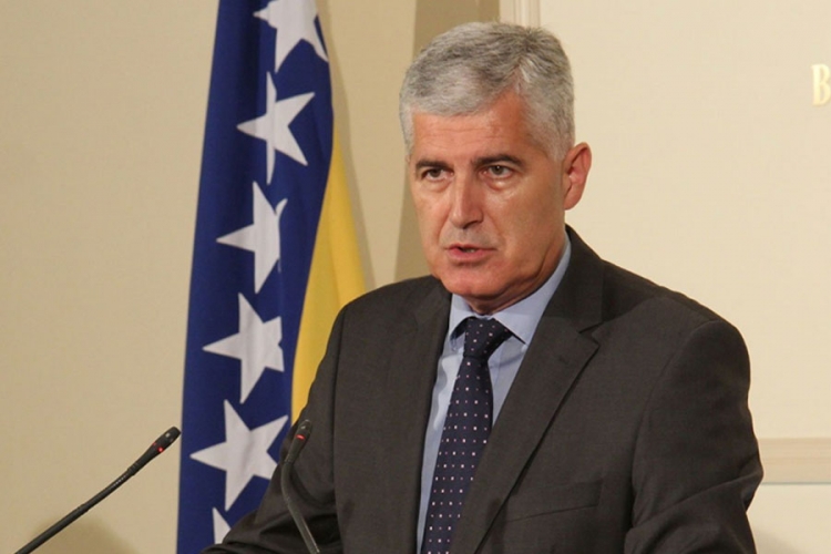 Čović: Bosna i Hercegovina 16. januara predaje kredibilni zahtjev za članstvo u EU