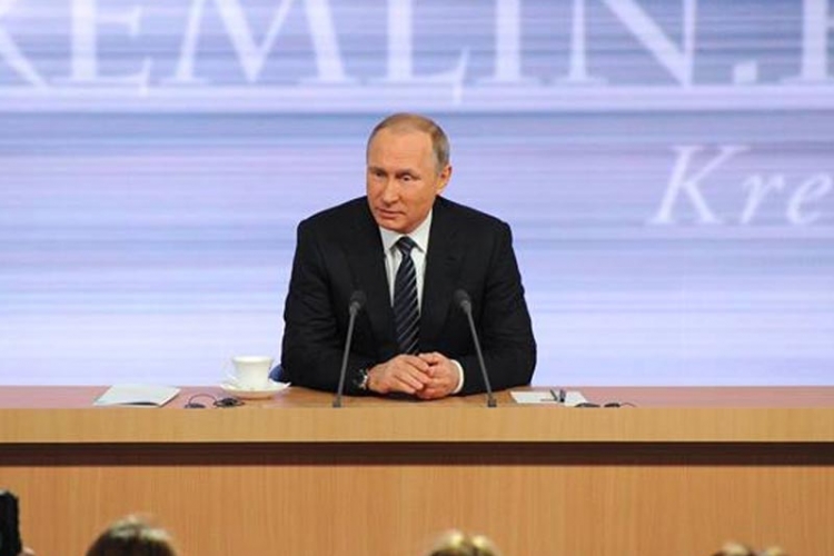 Putin: Tramp je veoma taletovan i upečatljiv čovjek