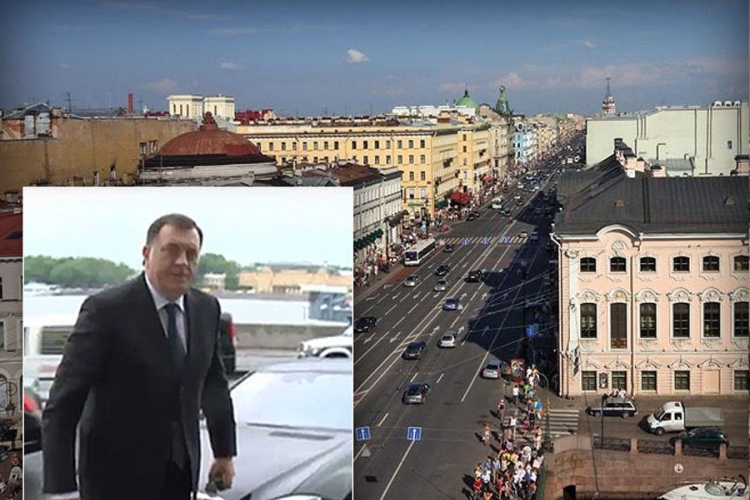Dodik u Sankt Peterburgu: U januaru posjeta ruskih privrednika Srpskoj