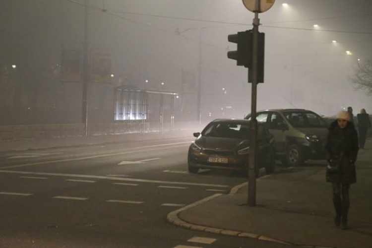 Zbog zagađenja vazduha u Sarajevu proglašena druga epizoda upozorenja