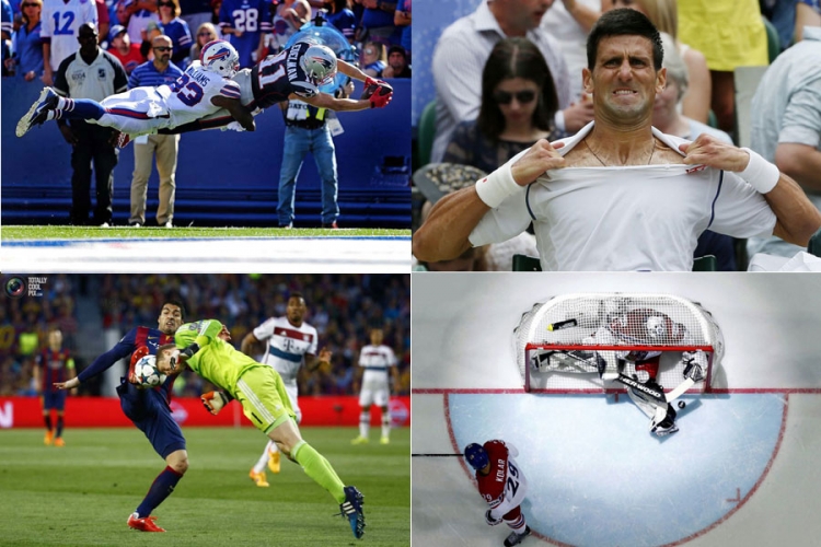 15 čudesnih sportskih fotografija u 2015. u izboru portala Nezavisnih (FOTO)