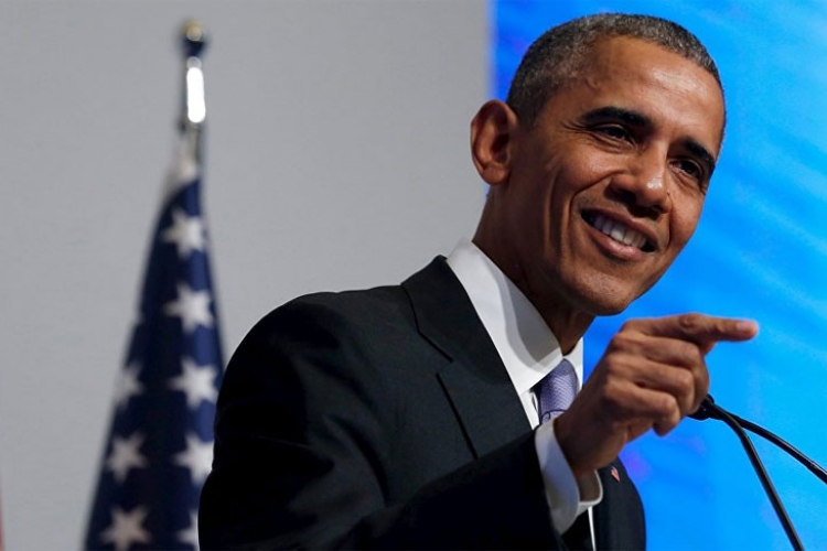 Obama: SAD će podržati partnere koji napadaju pozicije ID-a na kopnu