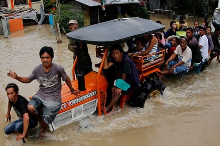 Poplave na Filipinima, 41 osoba poginula