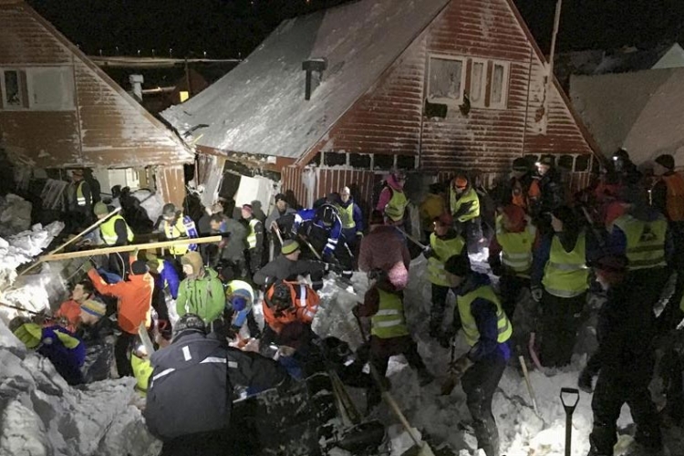 Norveška: Lavina u arktičkom arhipelagu odnijela jedan život
