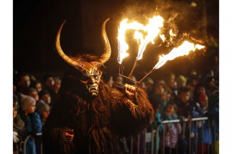 Krampus: Mitski antiheroj u božićnim danima (FOTO)