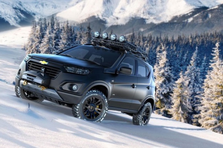 Nova Chevrolet Niva stiže 2016.