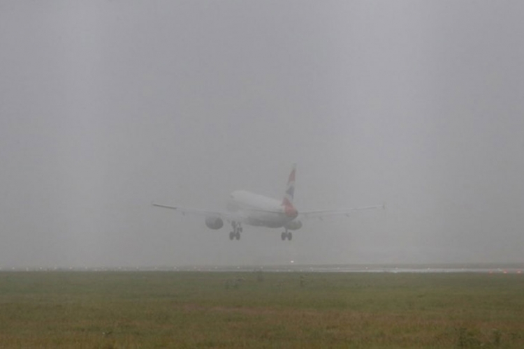 Sarajevo: Zbog magle nisu poletjeli avioni za Zagreb, Beč i Istanbul