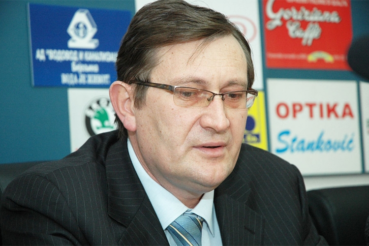 Vojin Mitrović tehnički direktor RITE Ugljevik?