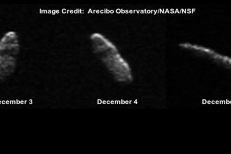 Božićni asteroid u četvrtak prolijeće pored Zemlje