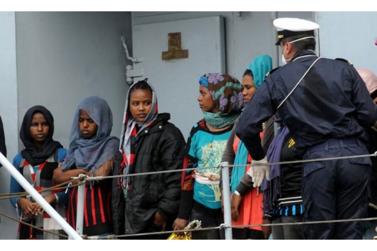 Libija: Mornarica spasila 108 migranata