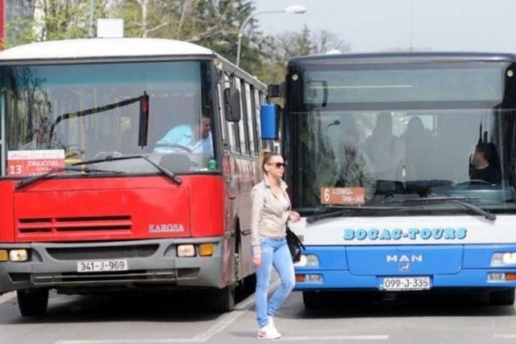 Banjaluka: Besplatan prevoz putnika u novogodišnjoj noći