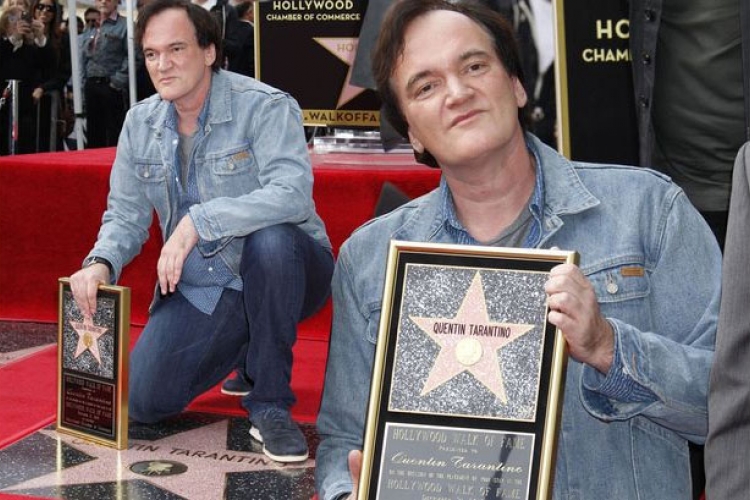 Kventin Tarantino dobio zvijezdu na holivudskom Bulevaru slavnih (FOTO)