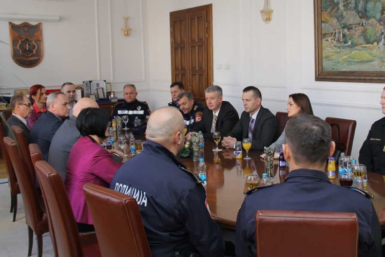 Lukač kod gradonačelnika: Banjaluka će biti pod video-nadzorom