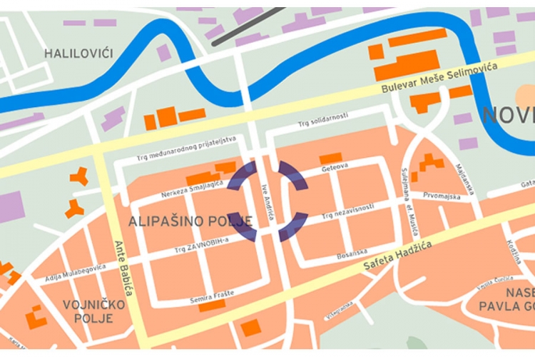 Sarajevo: Opljačkana poslovnica "BH pošte"