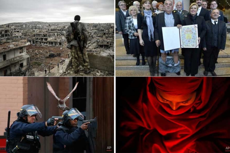 15 najupečatljivijih fotografija iz svijeta u izboru portala Nezavisnih (FOTO)
