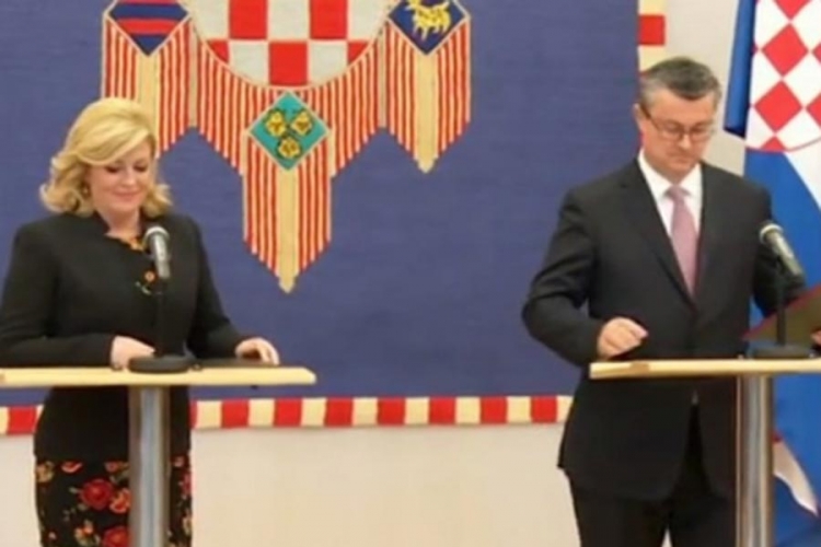 Kitarović potvrdila: Tihomir Orešković mandatar za sastav nove hrvatske Vlade