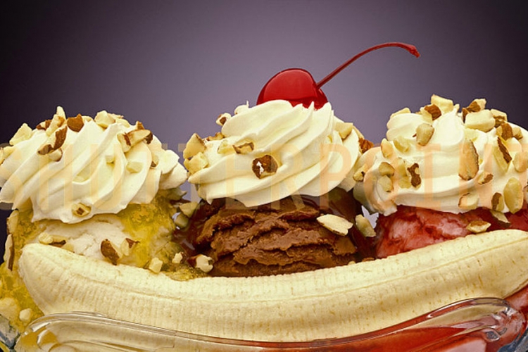 Svi vole banana split