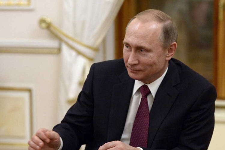 Pogledajte šta je Putin dobio od indijskog premijera (VIDEO)