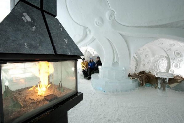 Najekskluzivniji hoteli od snijega i leda (FOTO)