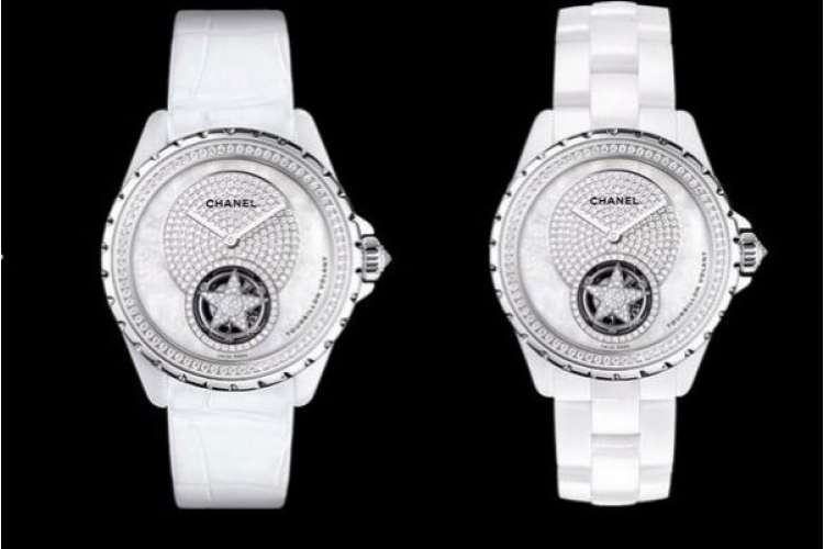 Chanel predstavlja limitirani model: Sat- J12 Flying Tourbillon