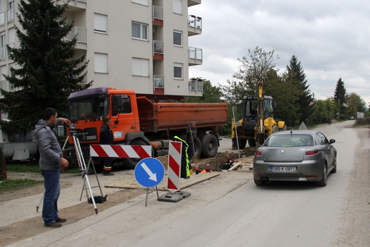  U Ulici V. Mlađenovića obustava saobraćaja do 26. februara