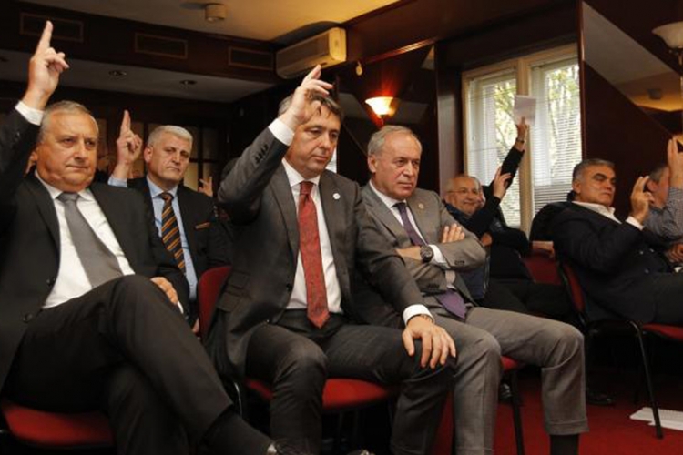 Zoran Popović, predsjednik Partizana, podnio ostavku
