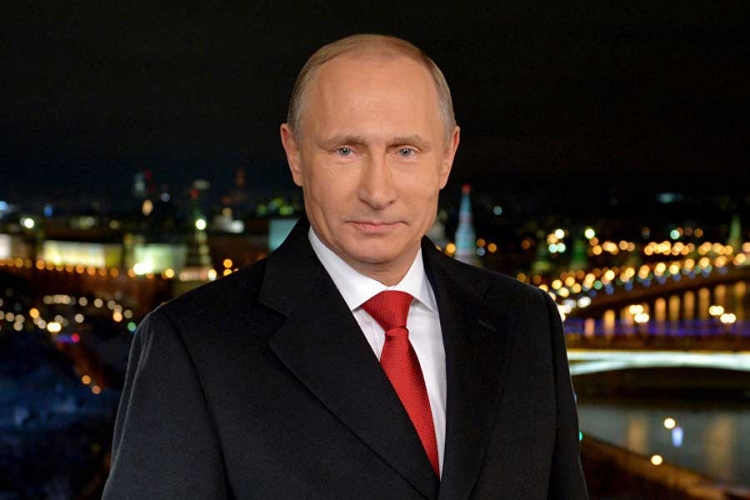 Pogledajte gdje će Putin dočekati Novu Godinu