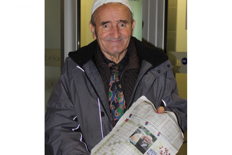 Ale ponosan na ukrštenicu u Nezavisnim novinama