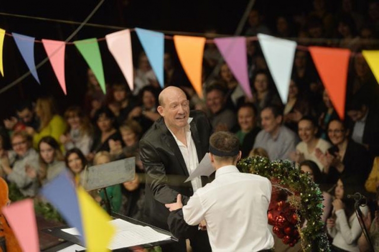 Filharmonijski cirkus oduševio publiku u Kolarcu (FOTO)