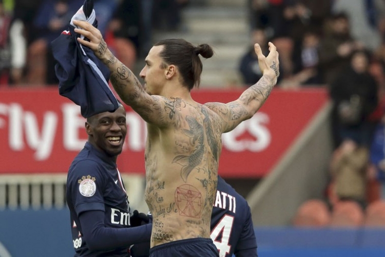 Zlatan Ibrahimović novom šalom izazvao lavinu komentara