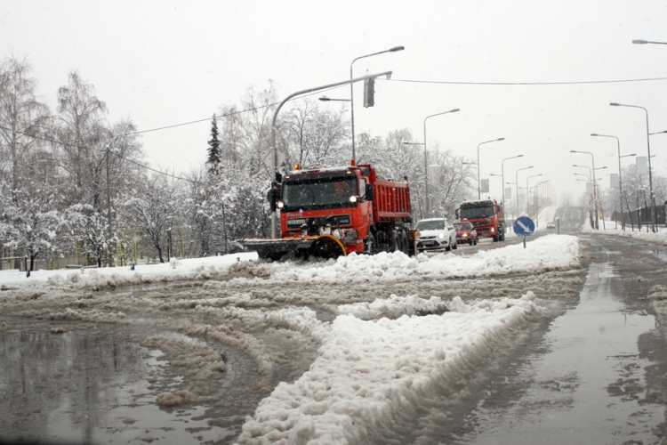 Tek od 5. januara 2016. kiša i snijeg zamjenjuju sunčano vrijeme (FOTO)