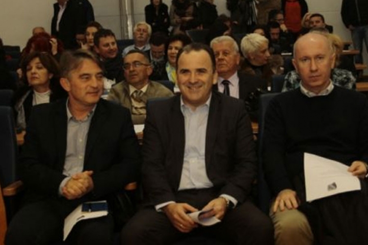 Sarajevo: Zlatko Miletić novi generalni sekretar Demokratske fronte