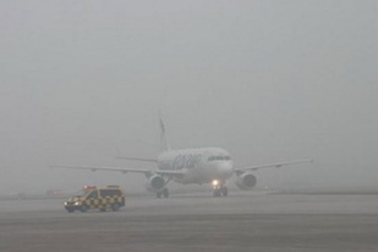 Sarajevski aerodrom: Zbog magle otkazani letovi 