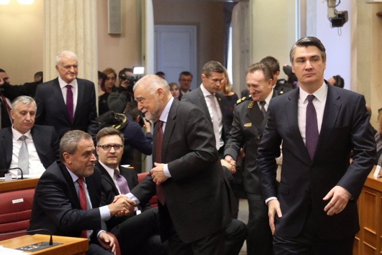 Milanović: Nova vlast kriminalno-špijunska i proustaška