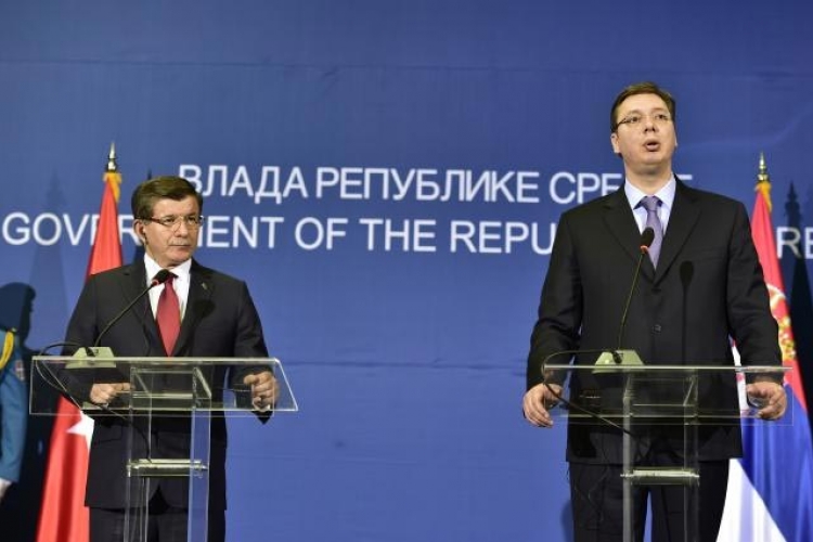 Davutoglu: Balkan je čorba koju želimo da začinimo