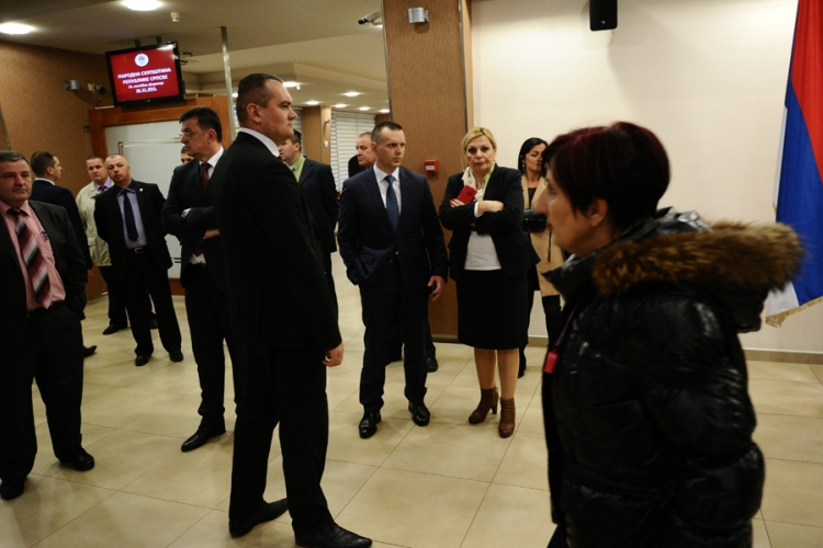 Mišić: Udaljena sam na najgrublji način iz sale Narodne skupštine