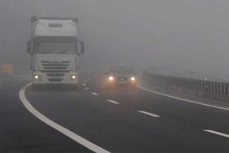 Gusta magla na području Prijedora, Gradiške, Foče i Sarajeva