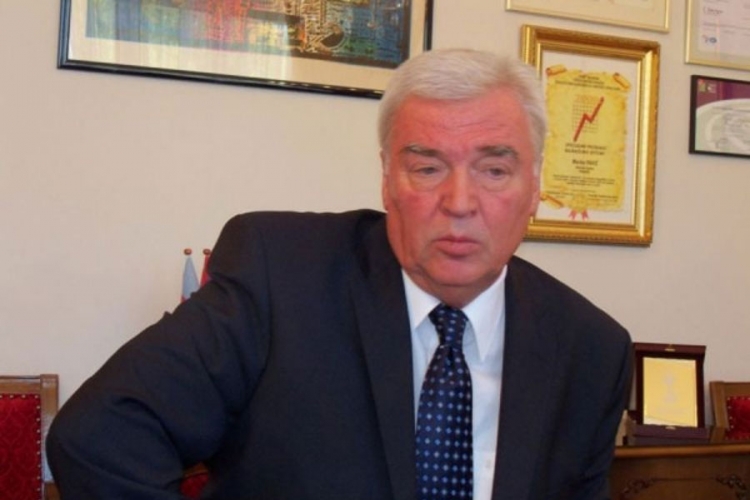 Pavić: Prijemi prilika da se razmijene mišljenja o godini na izmaku
