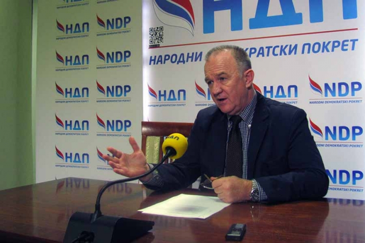 NDP: Dodik ponovo posegao za lažima