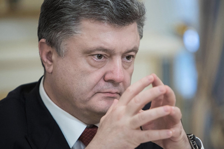 Porošenko potpisao zakon za uvođenje sankcija Rusiji