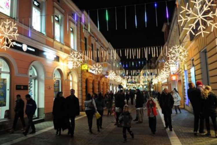 Sve spremno za doček Nove godine u Banjaluci