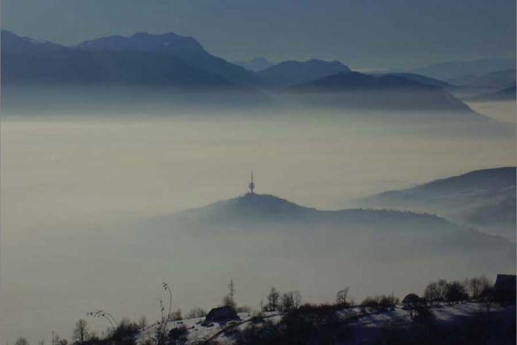 Sarajevo poslije mjesec dana osvanulo bez magle