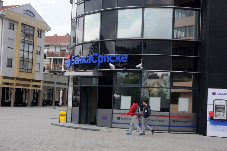 Banka Srpske blokirala račune 67 firmi