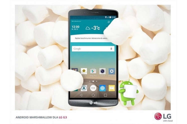 LG G3 dobio platformu Marshmallow