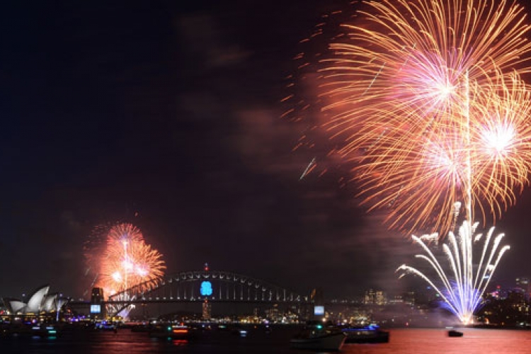 Spektakularno: Nova godina stigla na pacifičke otoke, Novi Zeland i Australiju (FOTO, VIDEO)