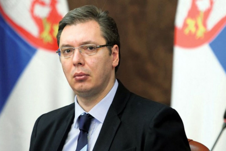 Vučić: Lična odluka da Veljović bude moj savjetnik 