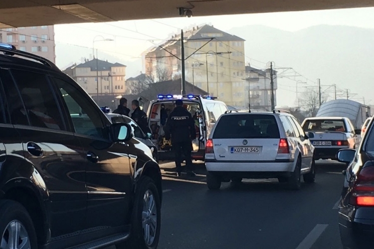 Sarajevo: Muškarac skočio sa nadvožnjaka na Stupu