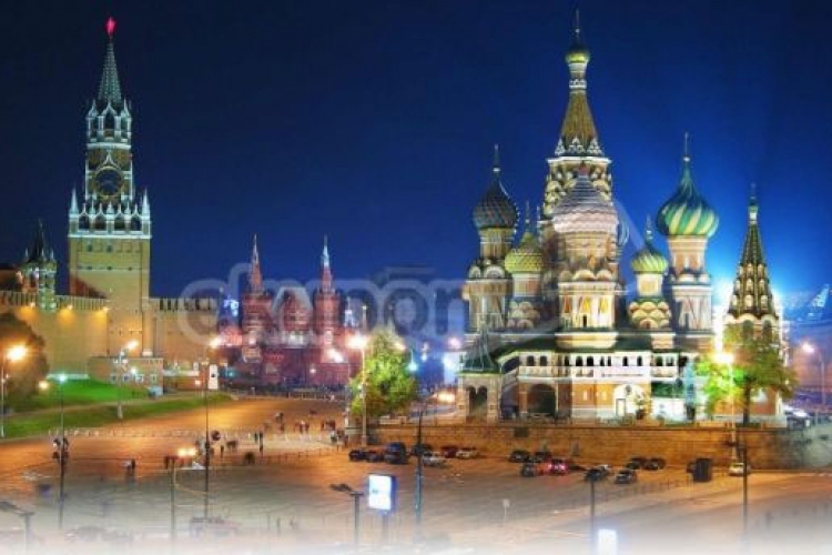 Moskva: Pogledajte kako je dekorisana ruska prestonica (VIDEO)