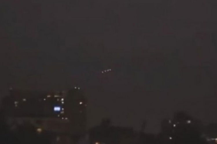 Čile: Snimljene nepoznate letjelice na nebu (VIDEO)