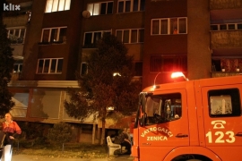 Zenica: Starac se ugušio dimom